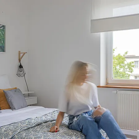 Glow Apartments, Midtown Blisko Dworca Pkp Daire