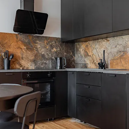 Glow Apartments, Midtown Blisko Dworca Pkp Lägenhet *