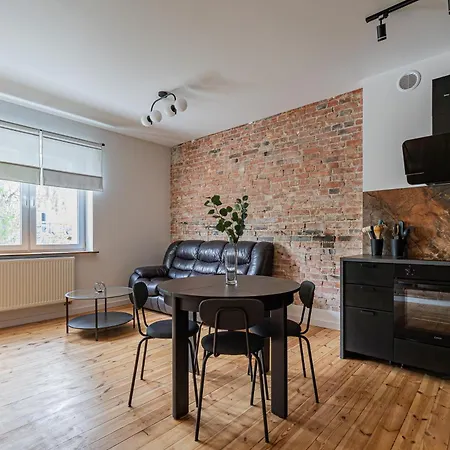 Glow Apartments, Midtown Blisko Dworca Pkp Daire