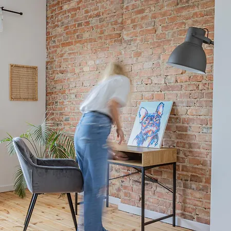 Glow Apartments, Midtown Blisko Dworca Pkp Lägenhet