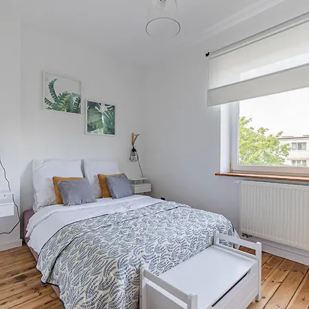 Glow Apartments, Midtown Blisko Dworca Pkp Daire *