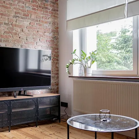 Glow Apartments, Midtown Blisko Dworca Pkp Lägenhet *