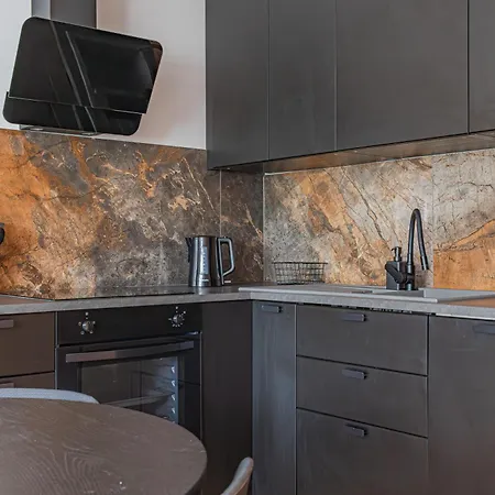 Glow Apartments, Midtown Blisko Dworca Pkp Lägenhet