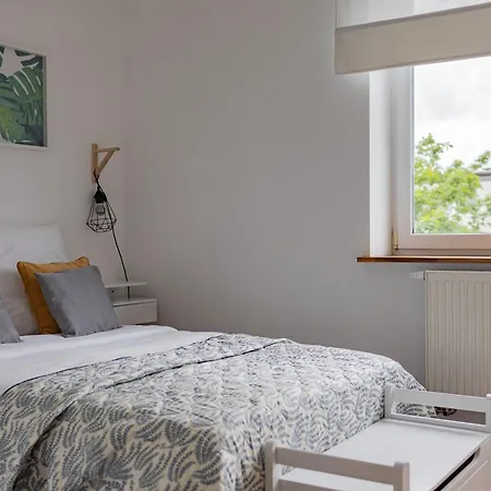 Glow Apartments, Midtown Blisko Dworca Pkp * グディニャ