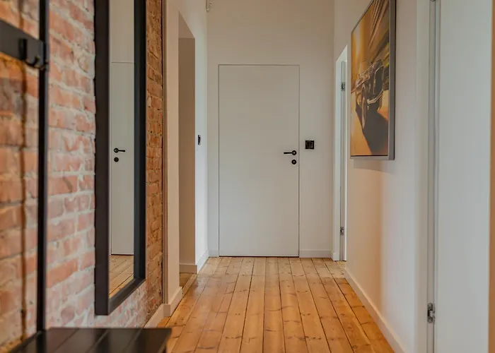 Glow Apartments, Midtown Blisko Dworca Pkp Διαμέρισμα *