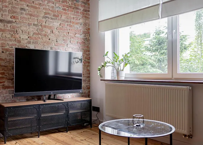 Glow Apartments, Midtown Blisko Dworca Pkp Διαμέρισμα *