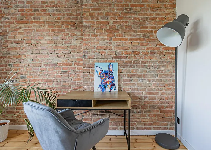 Apartament Glow Apartments, Midtown Blisko Dworca Pkp