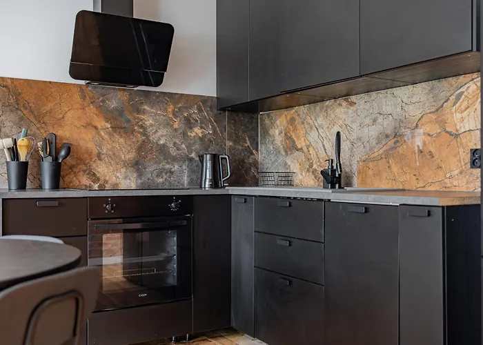 Apartament Glow Apartments, Midtown Blisko Dworca Pkp